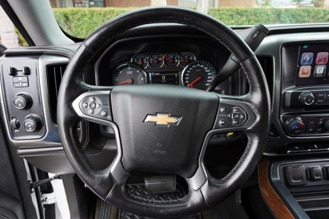 2016 Chevrolet Silverado 1500 LTZ