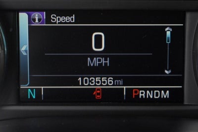 2016 Chevrolet Silverado 1500 LTZ