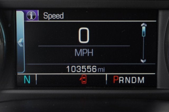 2016 Chevrolet Silverado 1500 LTZ