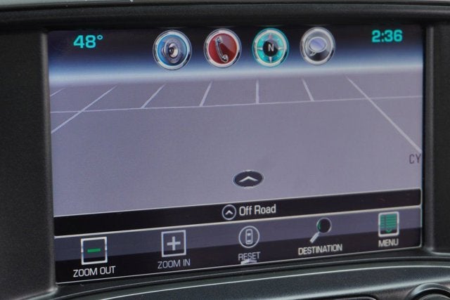 2016 Chevrolet Silverado 1500 LTZ