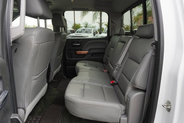 2016 Chevrolet Silverado 1500 LTZ