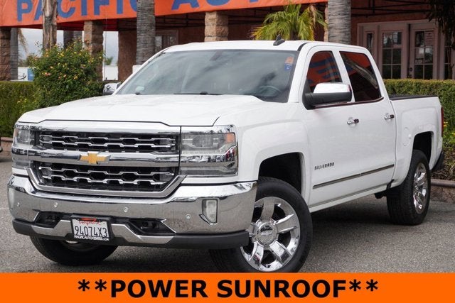 2016 Chevrolet Silverado 1500 LTZ