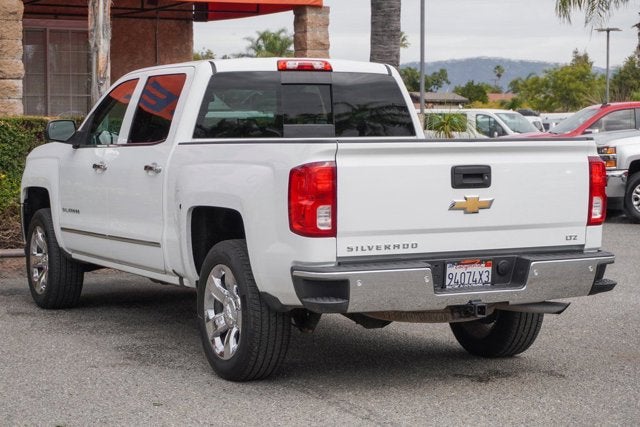 2016 Chevrolet Silverado 1500 LTZ
