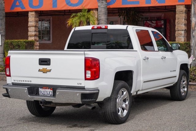 2016 Chevrolet Silverado 1500 LTZ