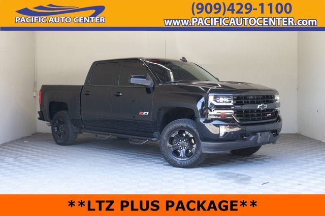 2017 Chevrolet Silverado 1500 LTZ 4X4 Crew Cab Short Box's photo