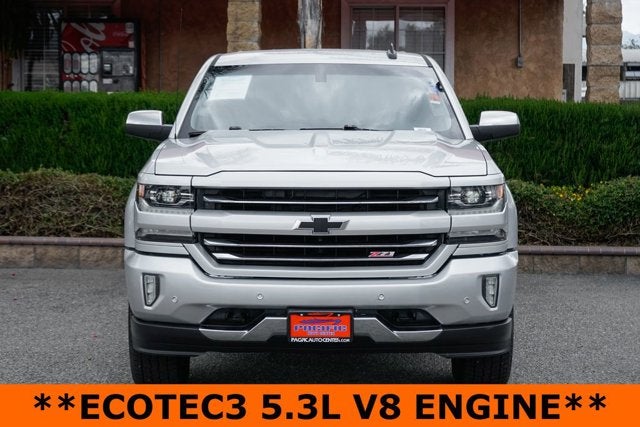 2017 Chevrolet Silverado 1500 LTZ
