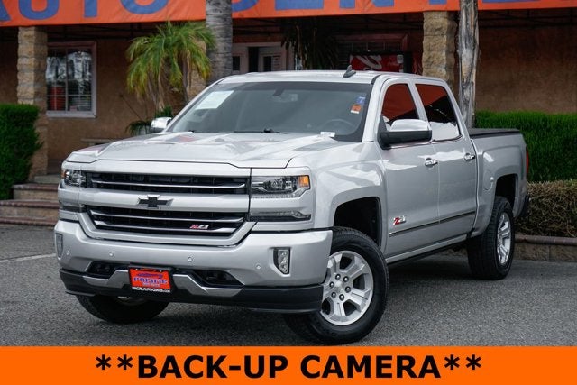 2017 Chevrolet Silverado 1500 LTZ