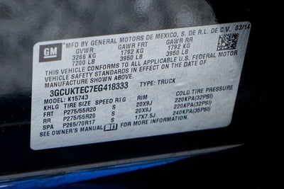 2014 Chevrolet Silverado 1500 High Country