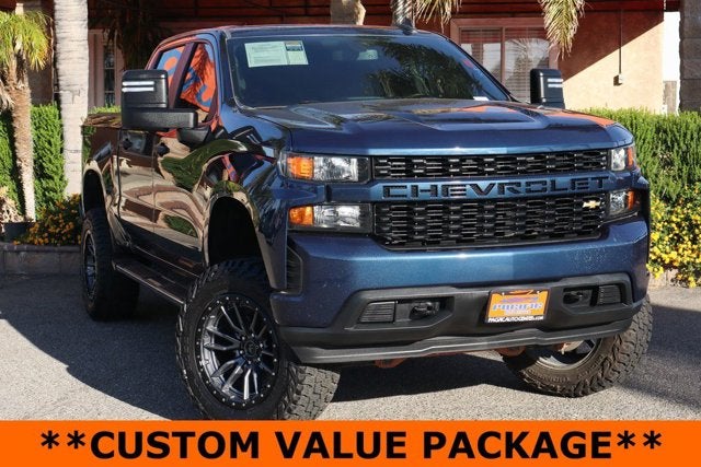 2019 Chevrolet Silverado 1500 Custom
