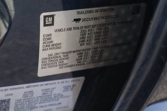 2019 Chevrolet Silverado 1500 Custom