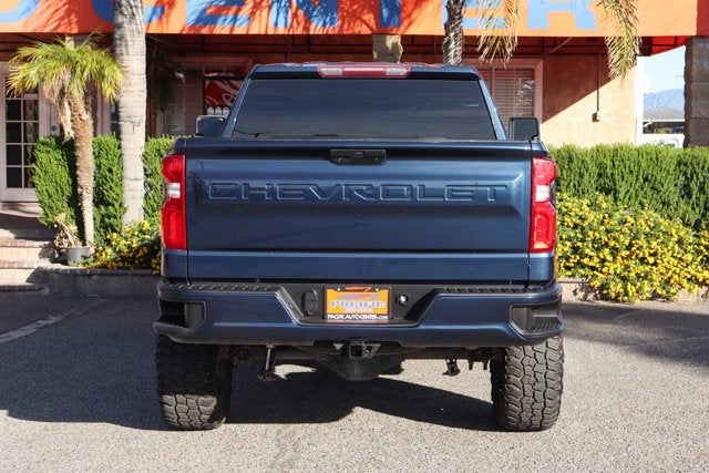 2019 Chevrolet Silverado 1500 Custom