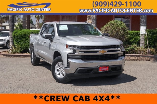 2020 Chevrolet Silverado 1500 LT