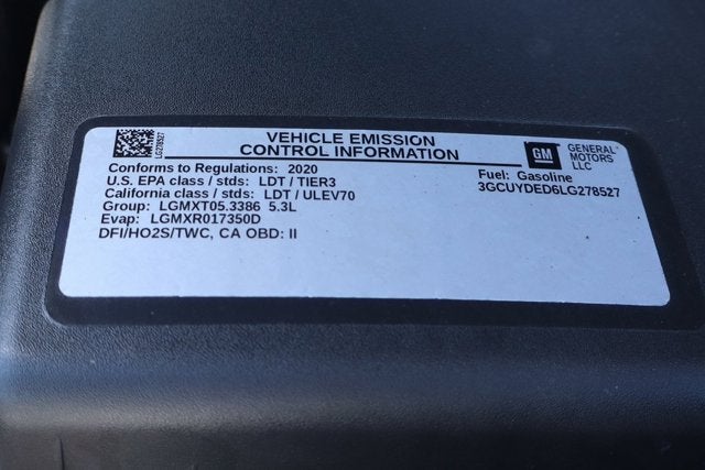 2020 Chevrolet Silverado 1500 LT