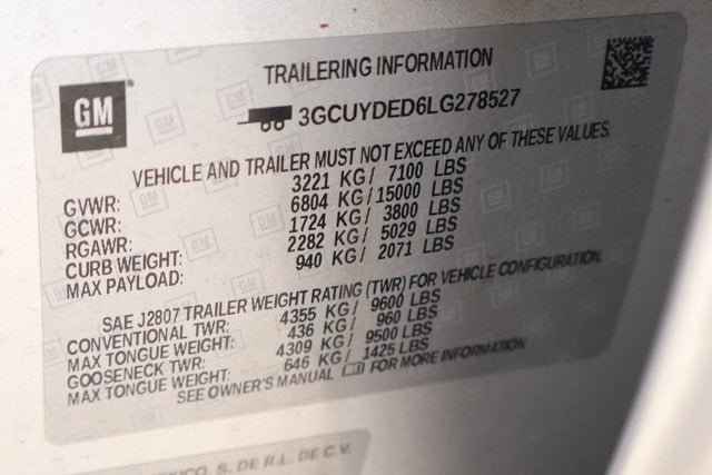 2020 Chevrolet Silverado 1500 LT