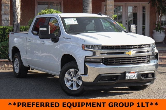 2020 Chevrolet Silverado 1500 LT