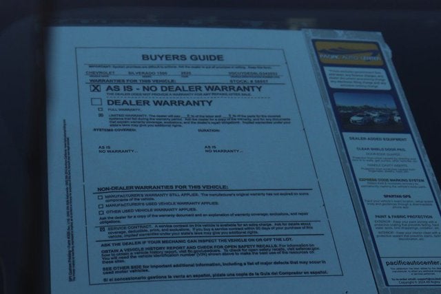 2020 Chevrolet Silverado 1500 LT