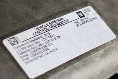 2020 Chevrolet Silverado 1500 LT