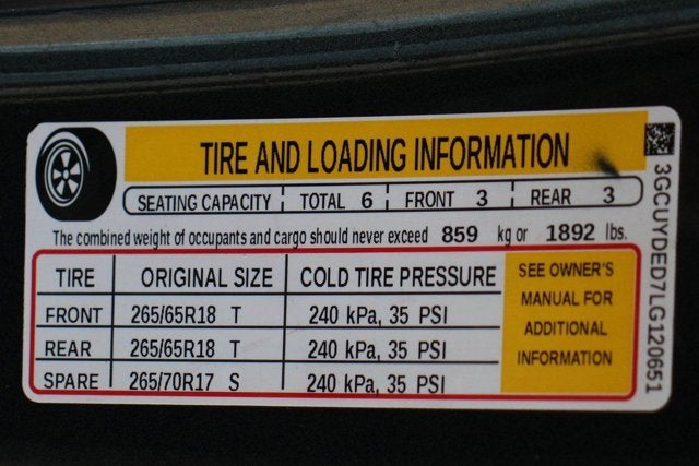 2020 Chevrolet Silverado 1500 LT