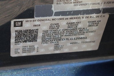 2020 Chevrolet Silverado 1500 LT