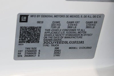 2020 Chevrolet Silverado 1500 RST