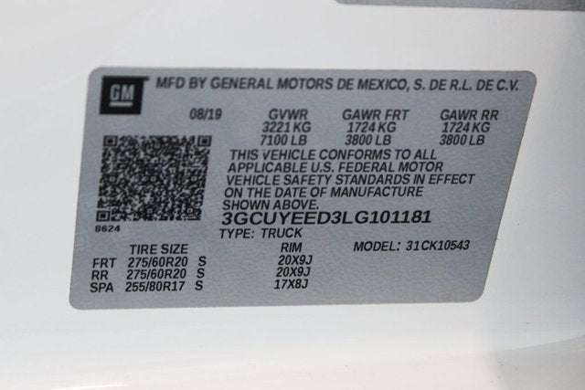 2020 Chevrolet Silverado 1500 RST