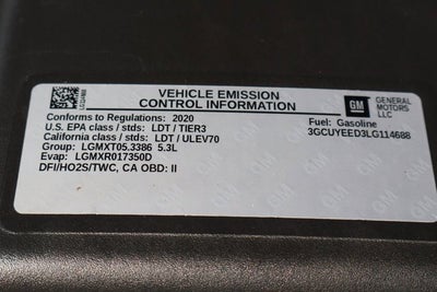 2020 Chevrolet Silverado 1500 RST