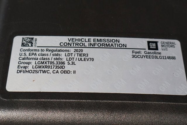 2020 Chevrolet Silverado 1500 RST