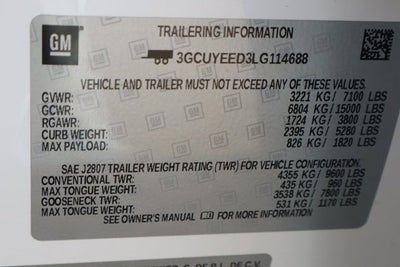 2020 Chevrolet Silverado 1500 RST