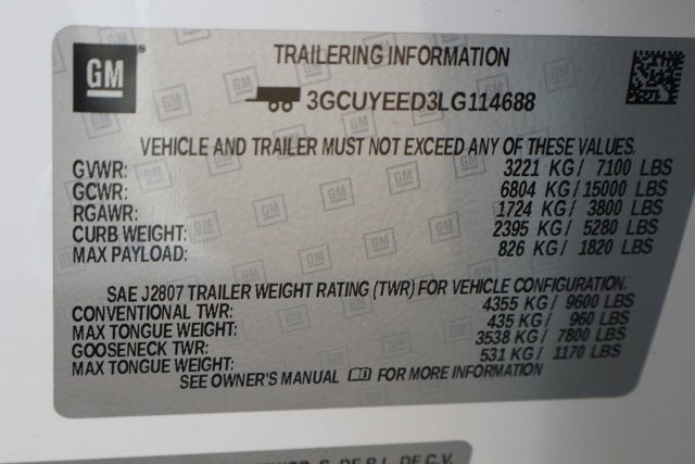 2020 Chevrolet Silverado 1500 RST