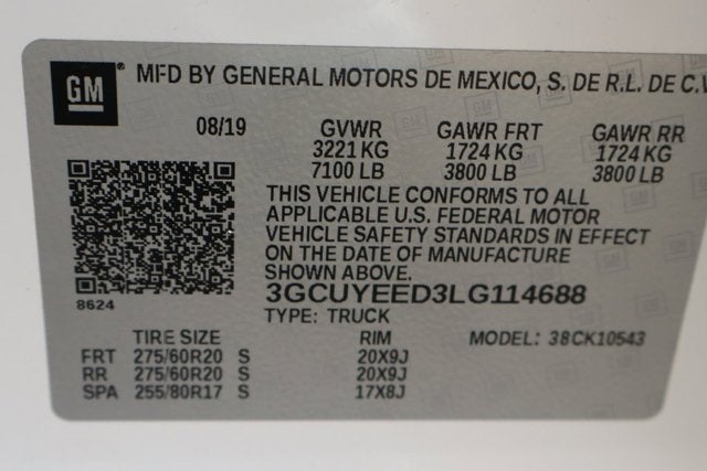 2020 Chevrolet Silverado 1500 RST