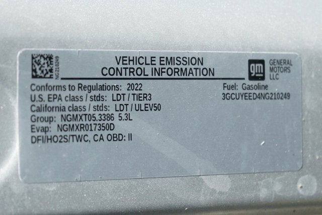 2022 Chevrolet Silverado 1500 LTD RST