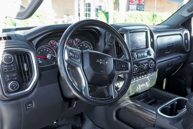 2022 Chevrolet Silverado 1500 LTD RST