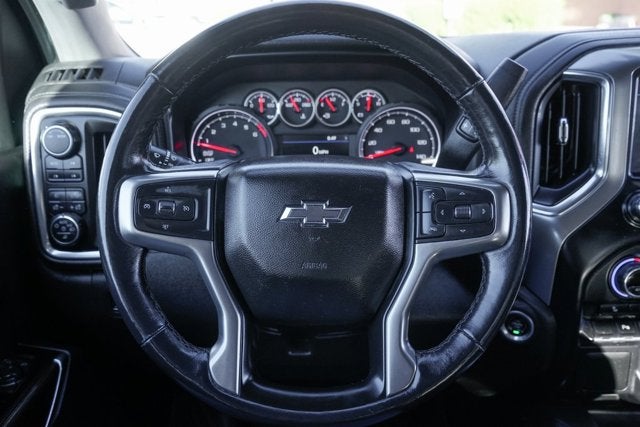 2022 Chevrolet Silverado 1500 LTD RST