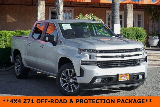 2022 Chevrolet Silverado 1500 LTD RST