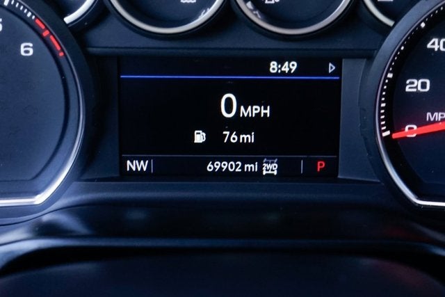 2022 Chevrolet Silverado 1500 LTD RST