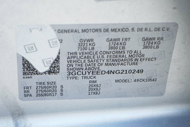 2022 Chevrolet Silverado 1500 LTD RST