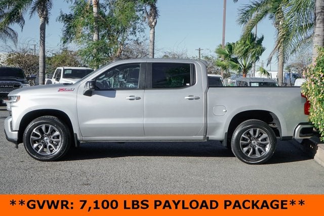 2022 Chevrolet Silverado 1500 LTD RST