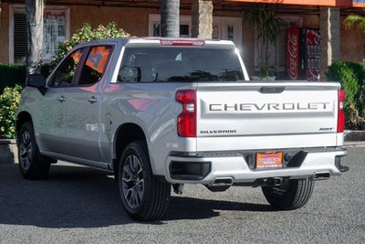 2022 Chevrolet Silverado 1500 LTD RST