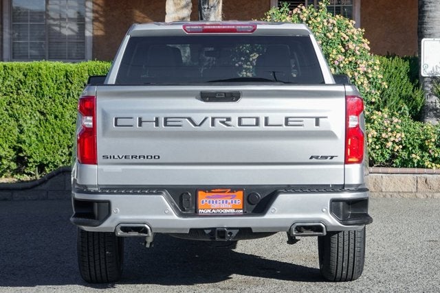 2022 Chevrolet Silverado 1500 LTD RST