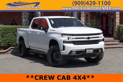 2022 Chevrolet Silverado 1500 LTD RST