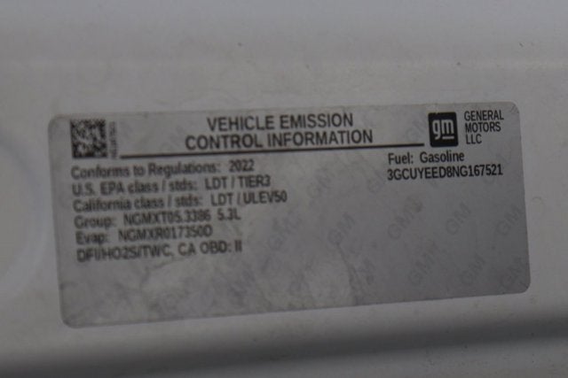 2022 Chevrolet Silverado 1500 LTD RST