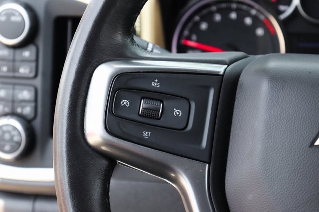 2022 Chevrolet Silverado 1500 LTD RST