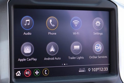 2022 Chevrolet Silverado 1500 LTD RST