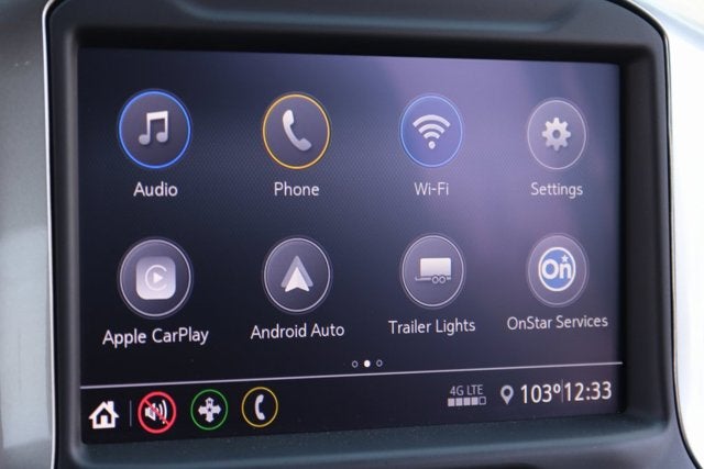 2022 Chevrolet Silverado 1500 LTD RST