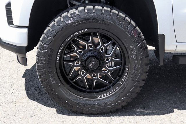 2022 Chevrolet Silverado 1500 LTD RST