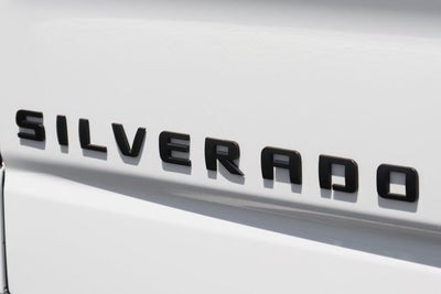 2022 Chevrolet Silverado 1500 LTD RST