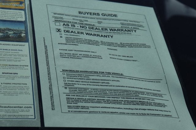 2022 Chevrolet Silverado 1500 LTD RST