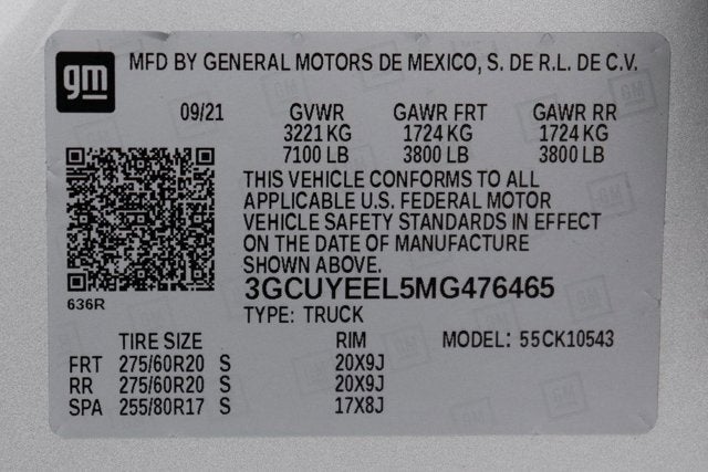 2021 Chevrolet Silverado 1500 RST