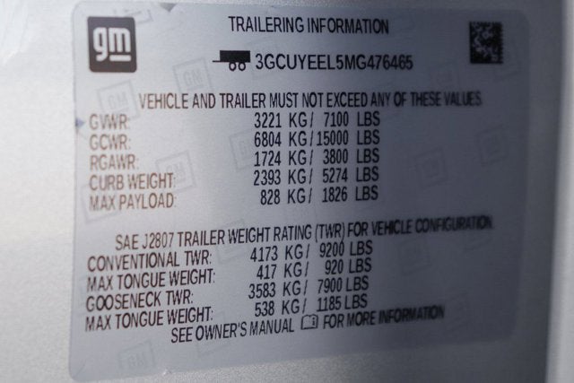 2021 Chevrolet Silverado 1500 RST