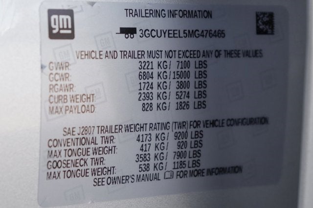 2021 Chevrolet Silverado 1500 RST